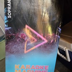 Karaoke machine