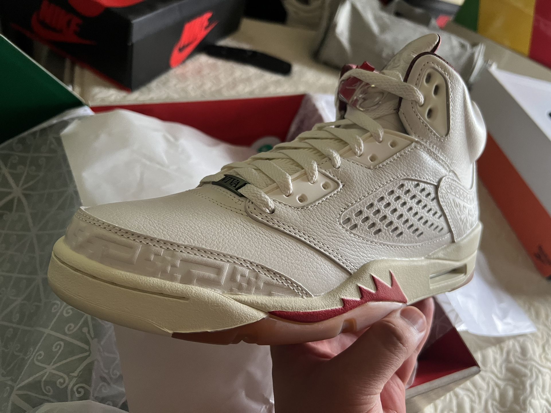 Jordan 5 El Grito