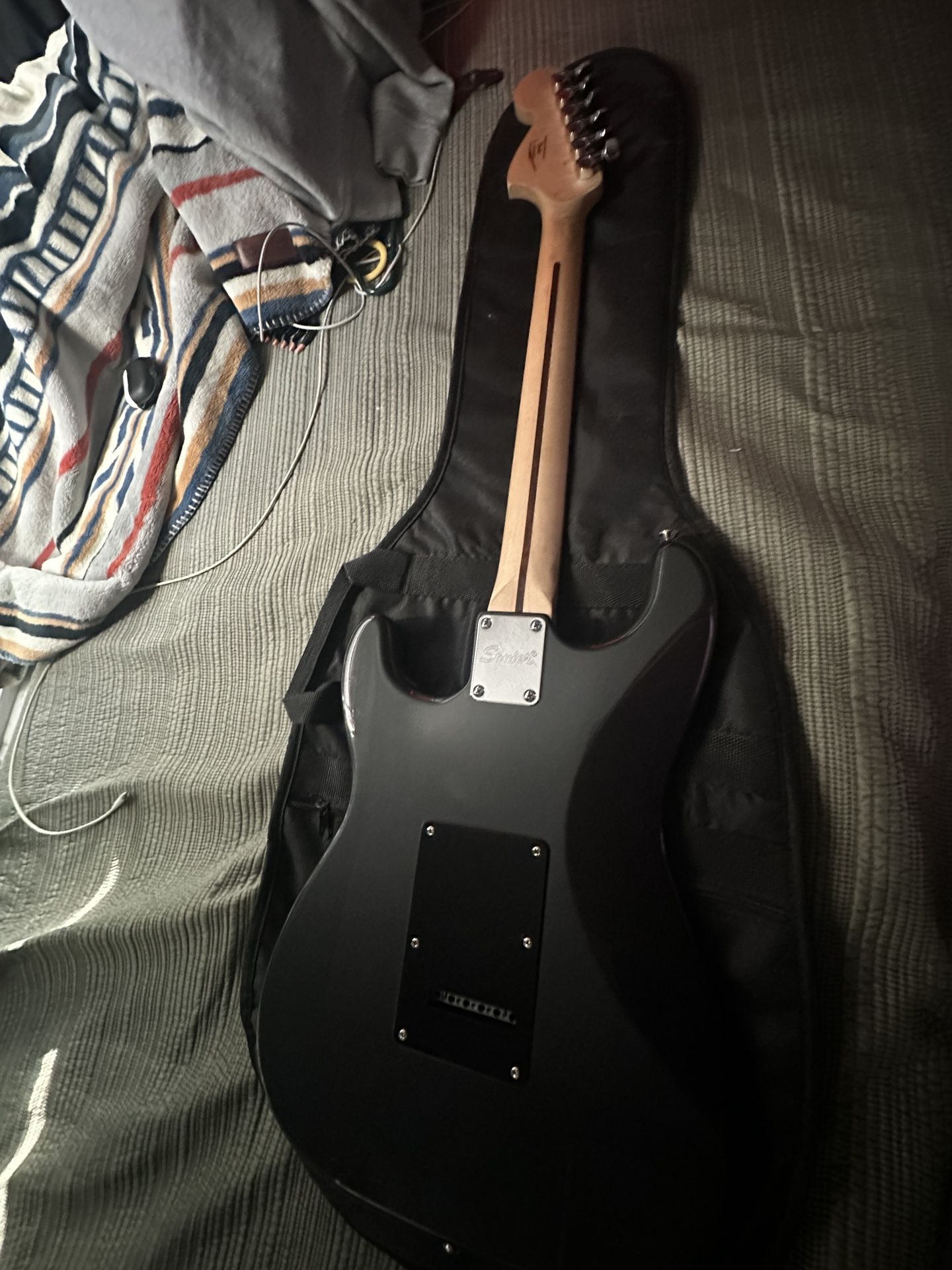 gray hss squire affinity stratocaster