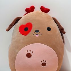 Squishmallow Doug the Dog 14" New with tags