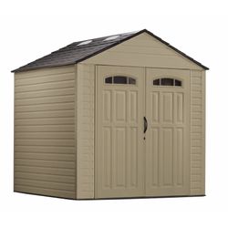 7x7 Rubbermaid Storage Shed