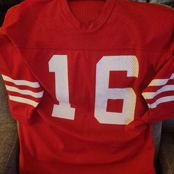 Joe Montana Replica Football Jersey