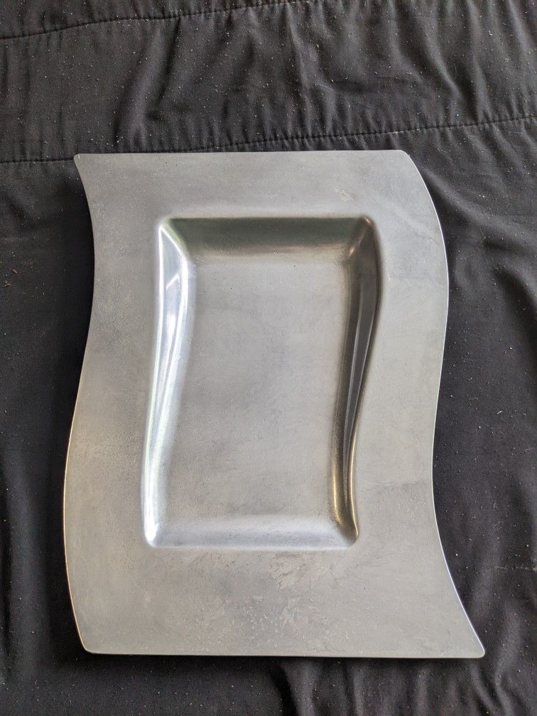 Silver Serving/Hors d'oeuvres Tray