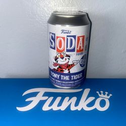 Funko SODA Tony The Tiger Exclusive *SEALED CAN* 