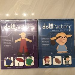 5 Of Each 200 + Paper Dolls Computer Software 