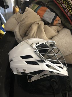 Lacrosse helmet