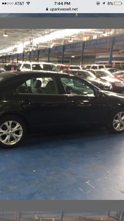 Ford Fusion Sedan SE