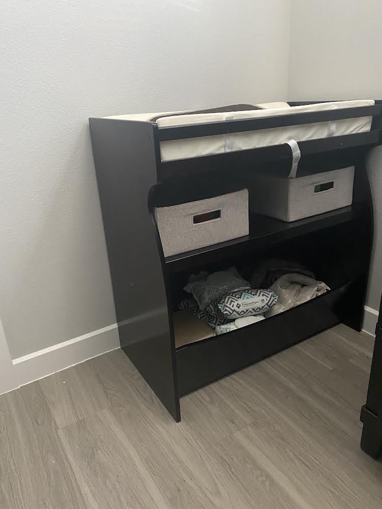 Delta 2 in 1 Changing Table Espresso 