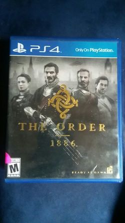 Ps4 the order 1886