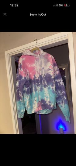 Barstool Sports tie-dye hooded sweatshirt