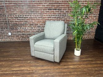 Delivery Available gray recliner retails 400