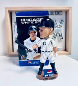 2007 Bobblehead Jim Thome Chicago White Sox