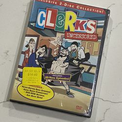 SEALED Clerks uncensored Animated Series