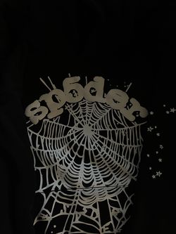 Sp5der OG Web Hoodie Black(READ DESCRIPTION)