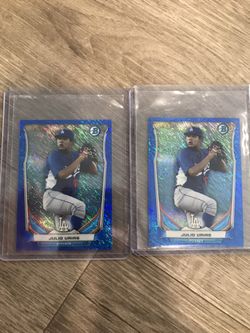 Julio Urias rookie Card