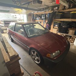1989 EF Honda Hatchback 
