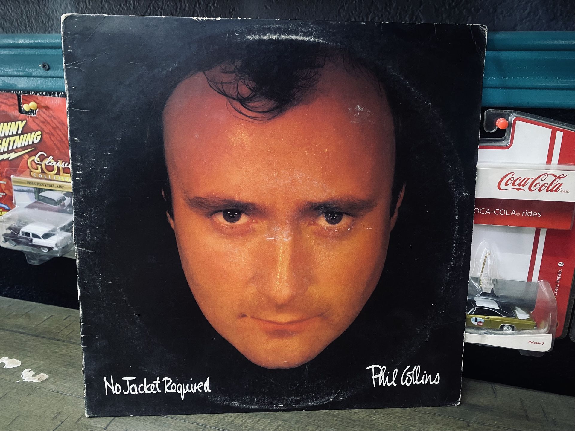 Phil Collins, Not Jecket Required. Vinyl