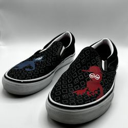 Vans Krooked by Natas x Ray Barbee Collab Sneakers Men Size 11 Limited Edition