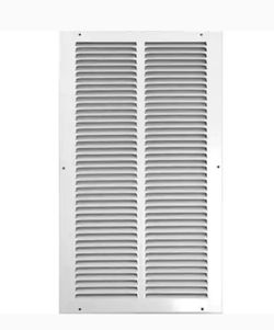 Accord Ventilation White Louvered Ceiling Grill 20 X 14 