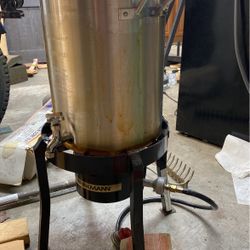 Camping Deep Fryer 