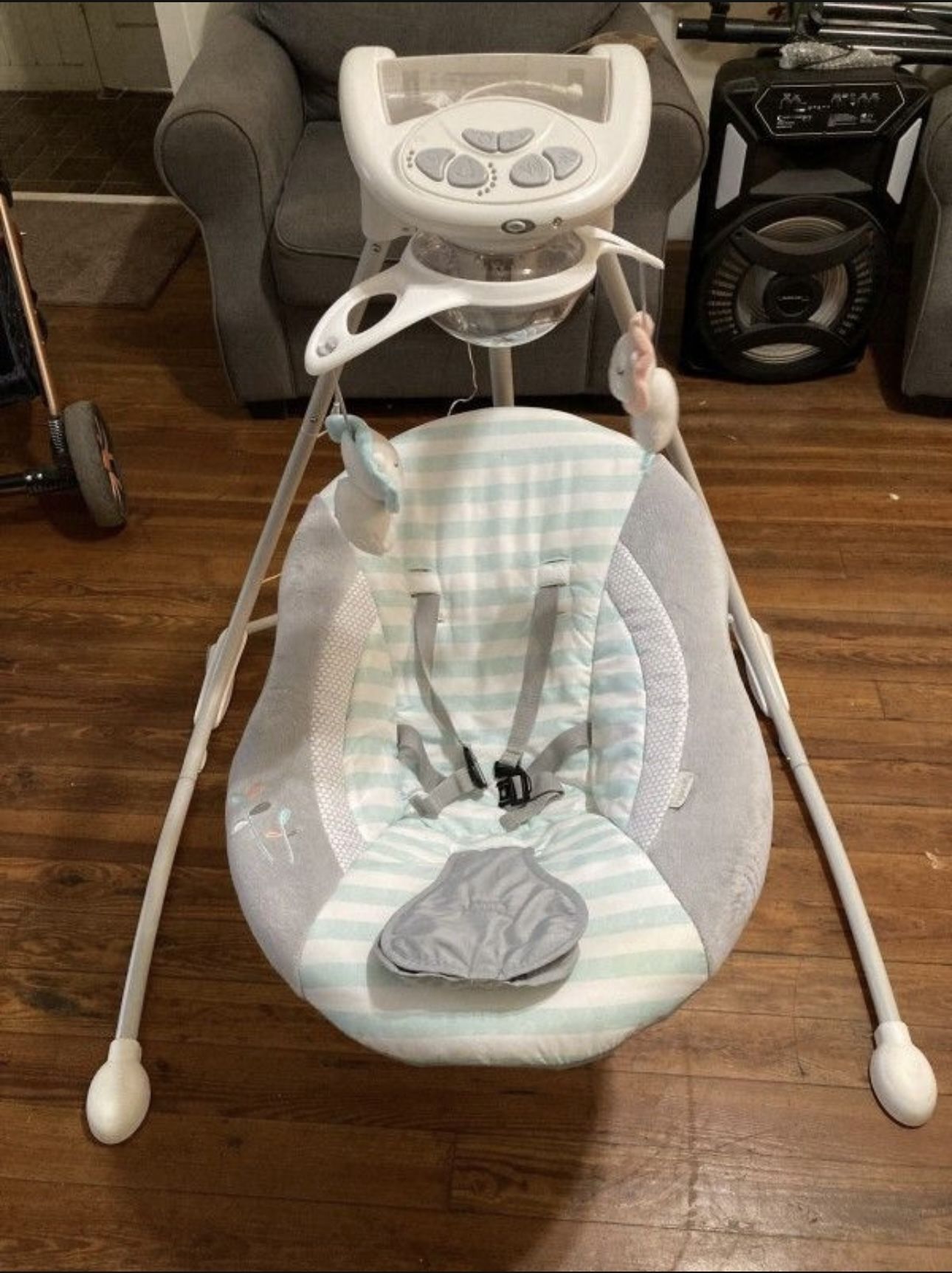 Lightweight Baby Swing 