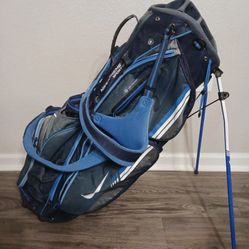 Nike Extreme Sport IV Blue Carry Stand Golf Bag 8 Way Divider Set for Sale in Dallas TX OfferUp