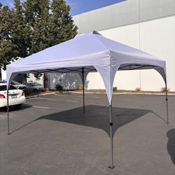 $65.00!!! New 10’x10’ Heavy Duty Eazy Pop Up Canopy W/ Ventilation Gazebo No assemble Tent Shade Outdoor