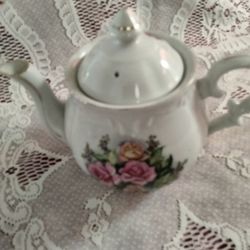 Floral Teapot