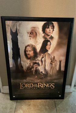 Large Lord of the Rings movie picture