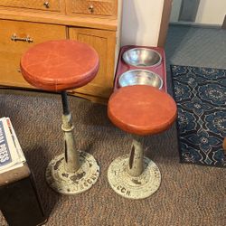 Bar Stools or Sewing Stools