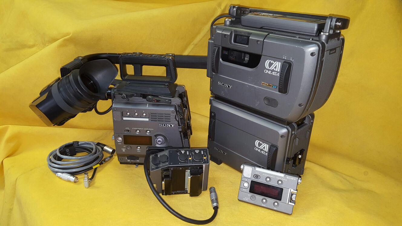Sony F35 HDCAM