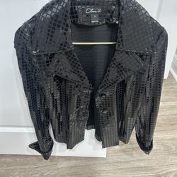SEQUIN JACKET