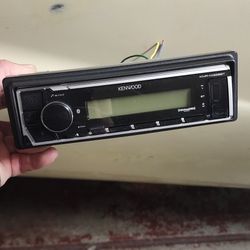 Kenwood KMR-M328BT Single Din Bluetooth Stereo 