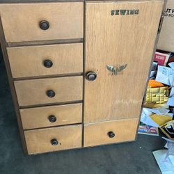Sewing Drawer Box 