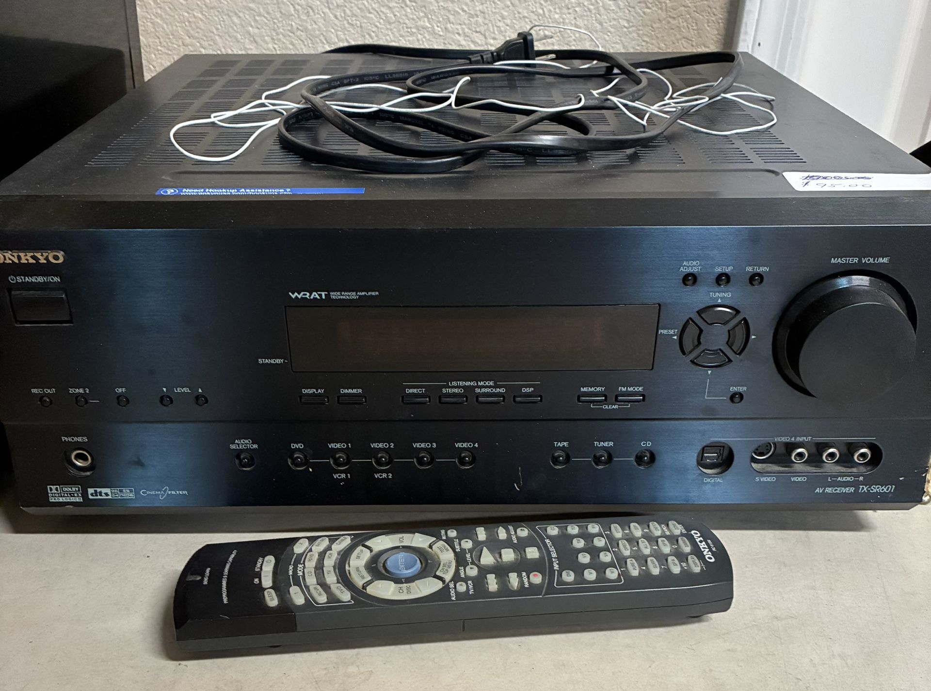 Onkyo Receiver 