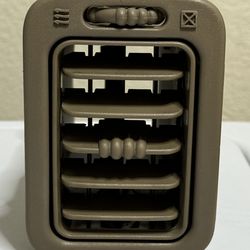 99 To 06 Chevy Suburban Tahoe Silverado Yukon Right RH Dash AC Vent Dark Pewter Tan OEM