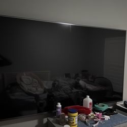 72” TV just needs a light