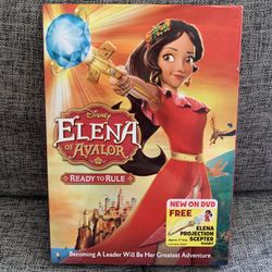 Disney Elena of Avalor Adventure DVD