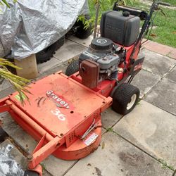 36" Gravely..Needs Work Has Been Sitting 