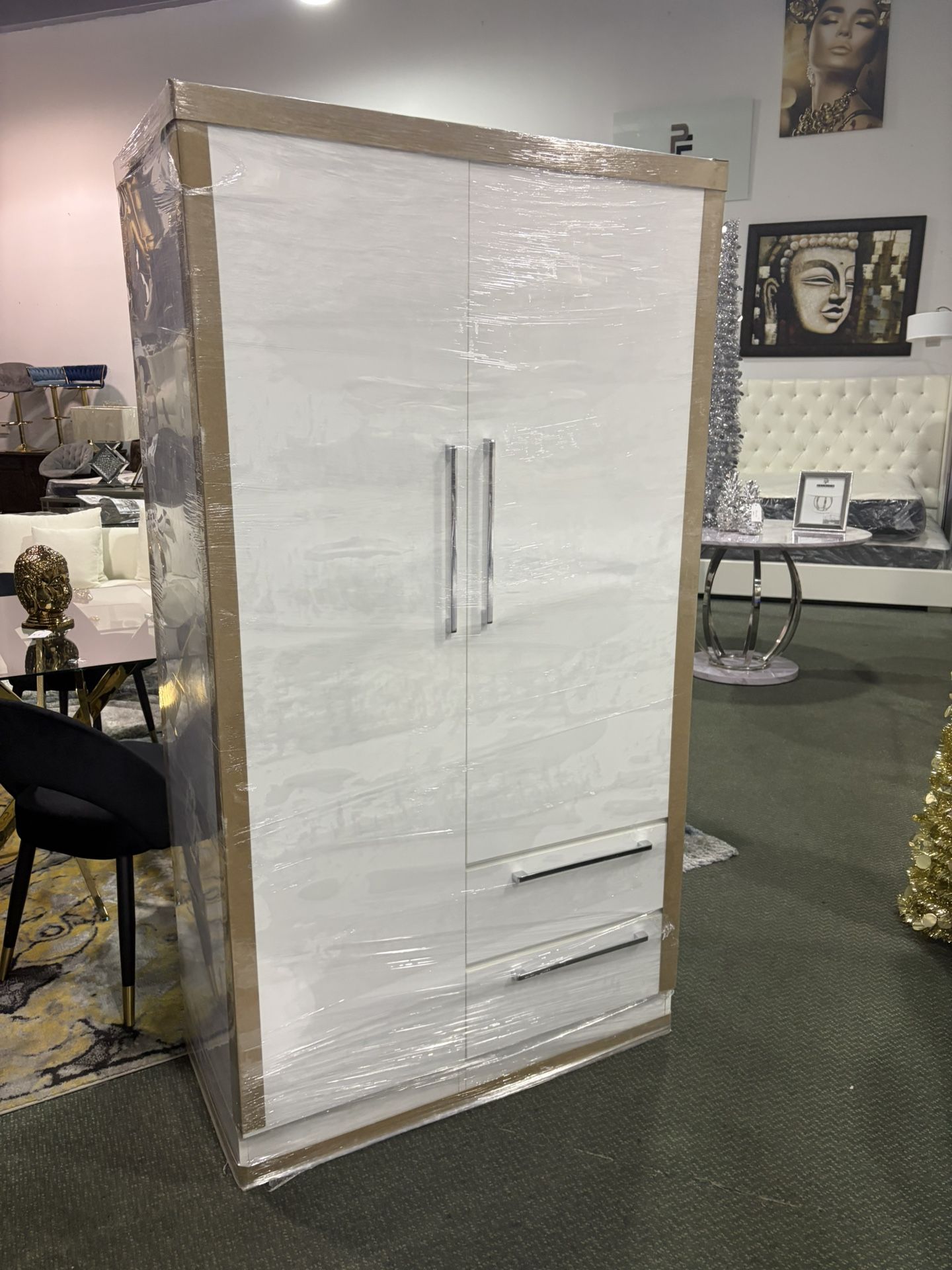 WHITE WARDROBE dressers π€ππ»