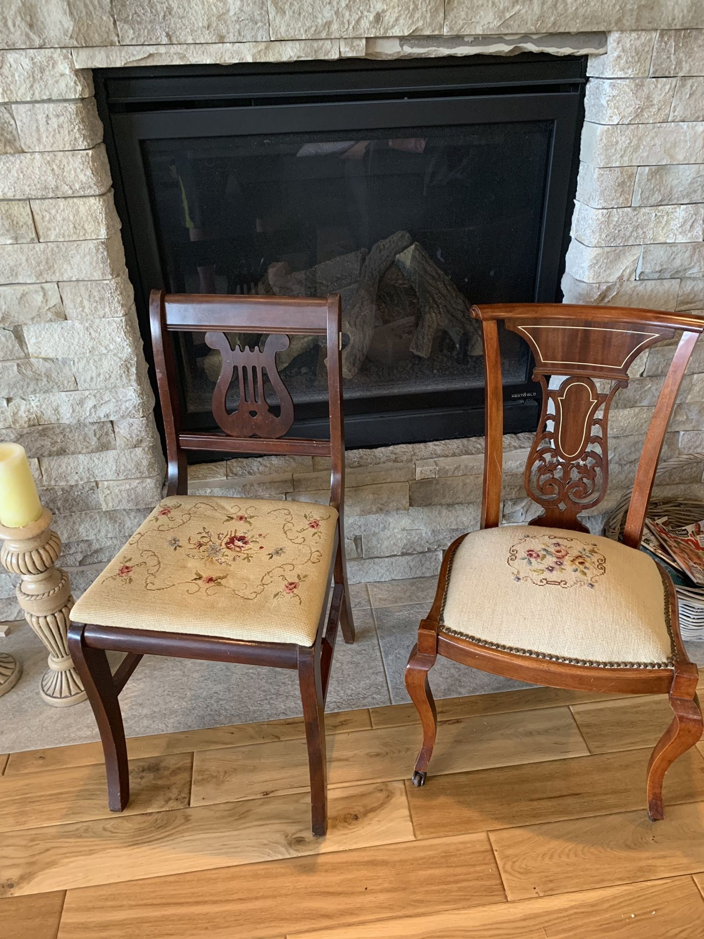Antique chairs