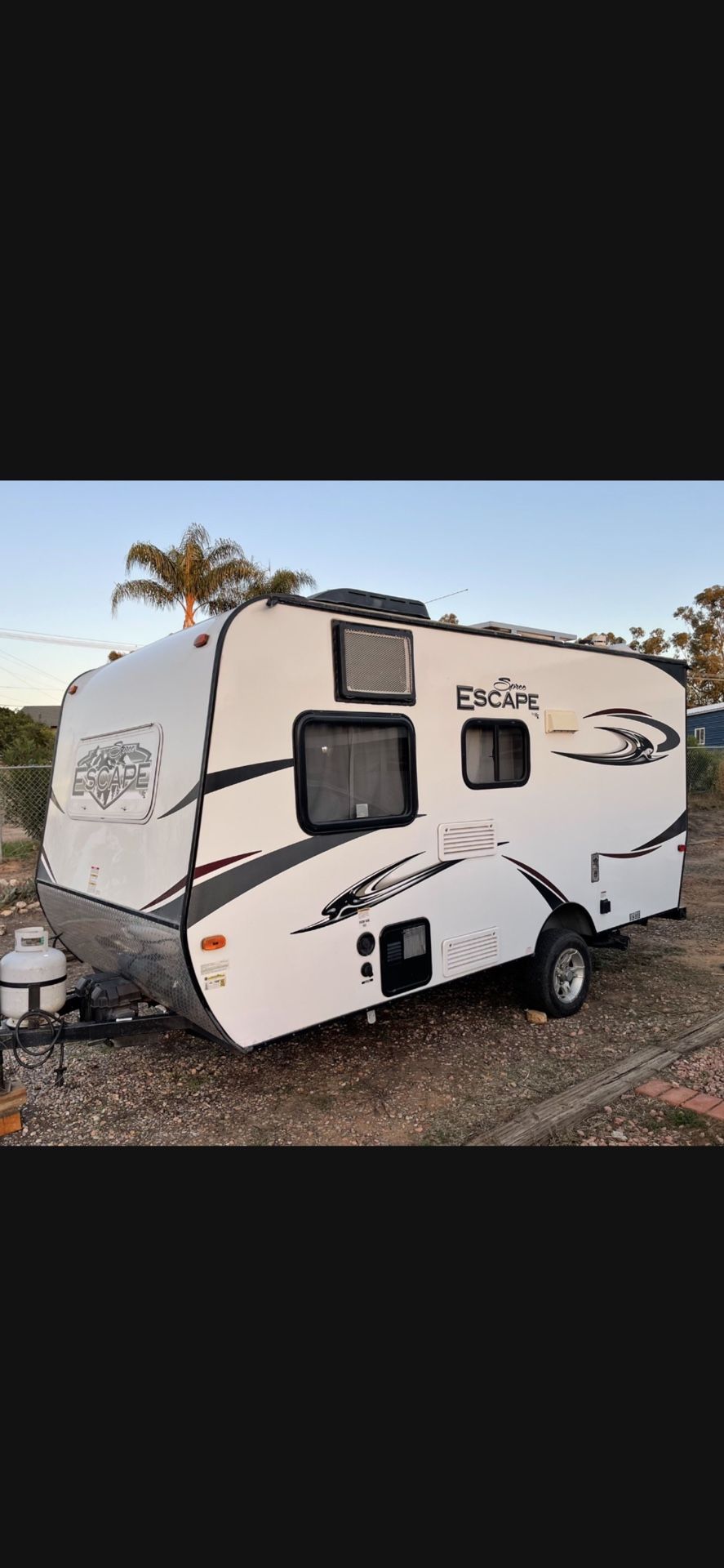 2015 16 Ft Kz Travel Trailer