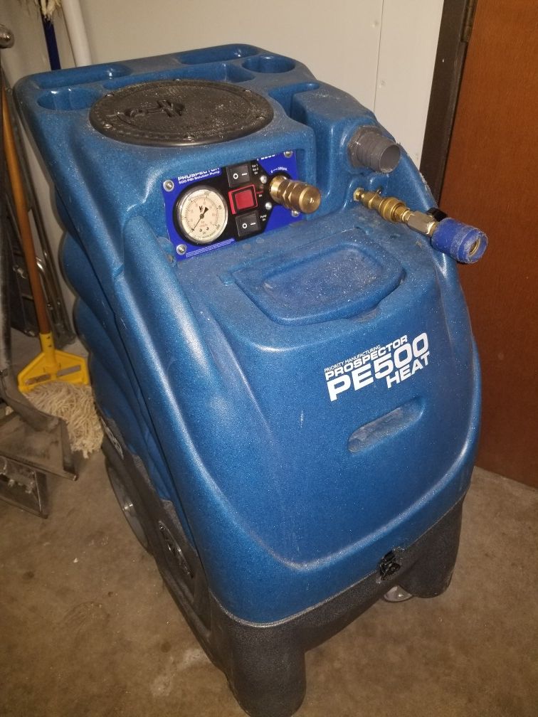 Carpet steam Machine Prospector PE500 Heat