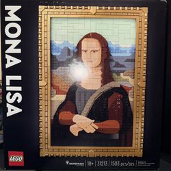 Lego Mona Lisa Set