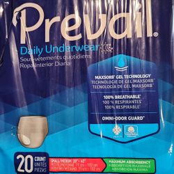 Men's Diapers/Underwear S/M