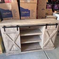 Farmhouse TV Stand 