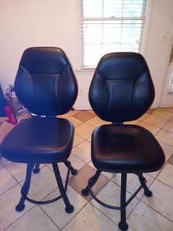 Hers and hers casino chairs