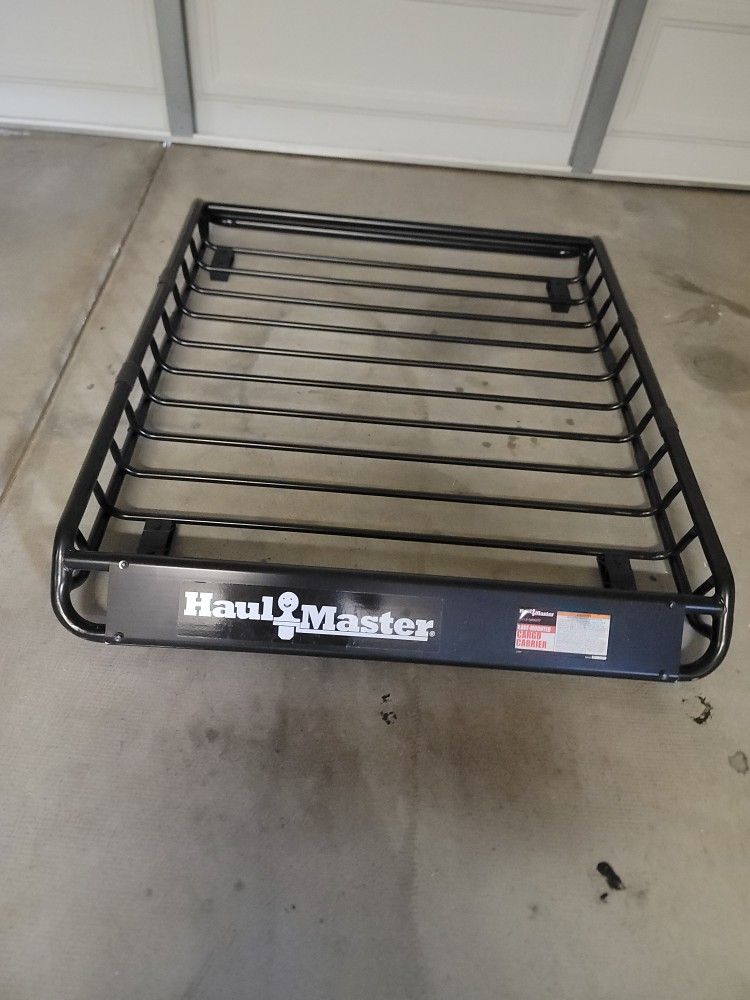 HAUL-MASTER 150 Lb. Capacity Roof-Mounted Steel Cargo Carrier