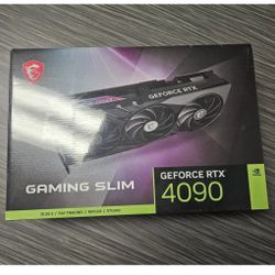 MSI RTX 4090 Gaming Slim 24gb DDR6X 4.0 Graphics Card