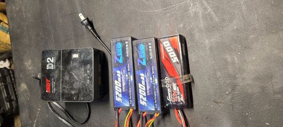 Rc 3s lipo and charger